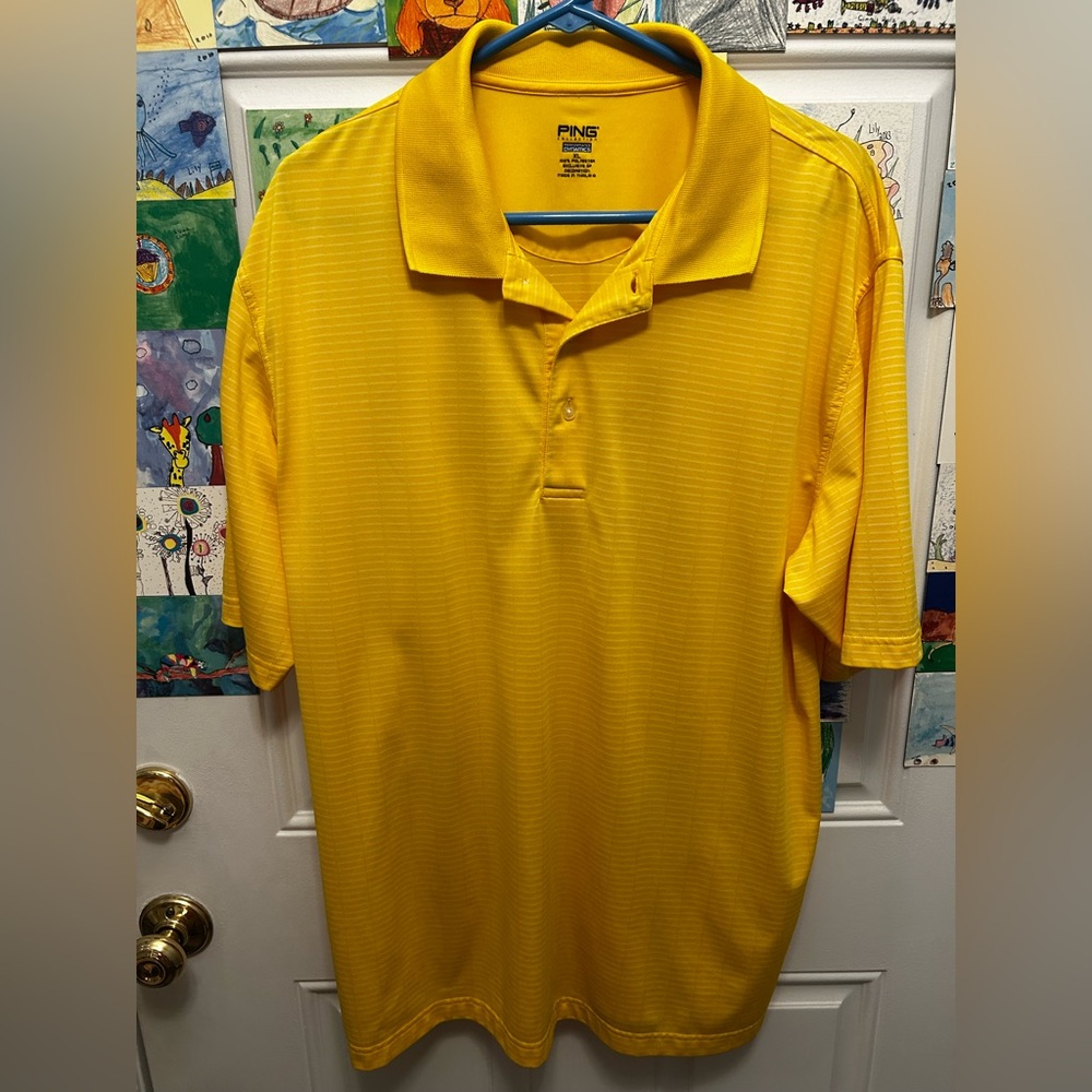 Ping Collection Performance Dynamics Yellow Strip… - image 1